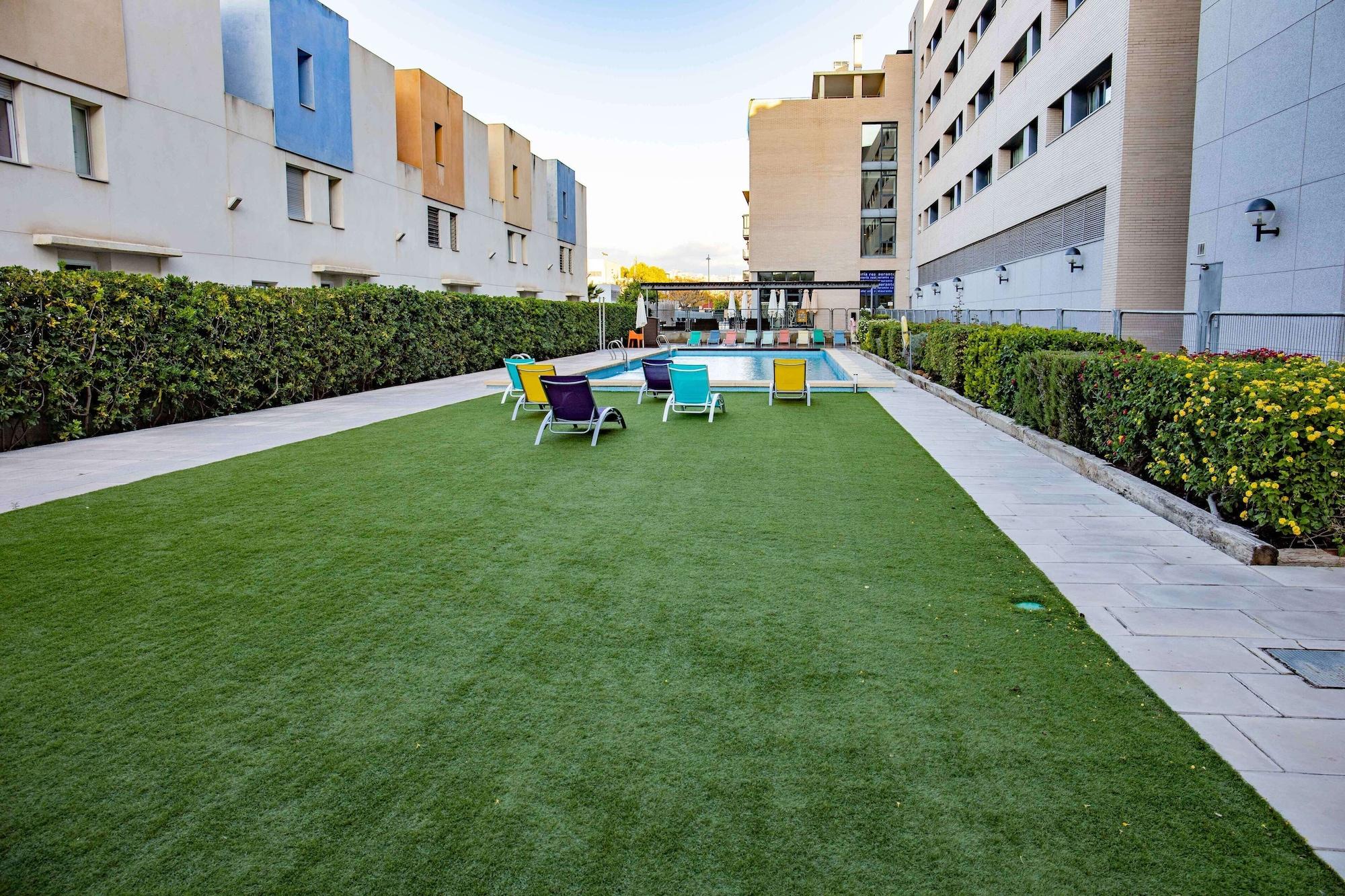 San Vicente Raspeig Villa Alojamiento Y Congresos - Villa Universitaria מראה חיצוני תמונה