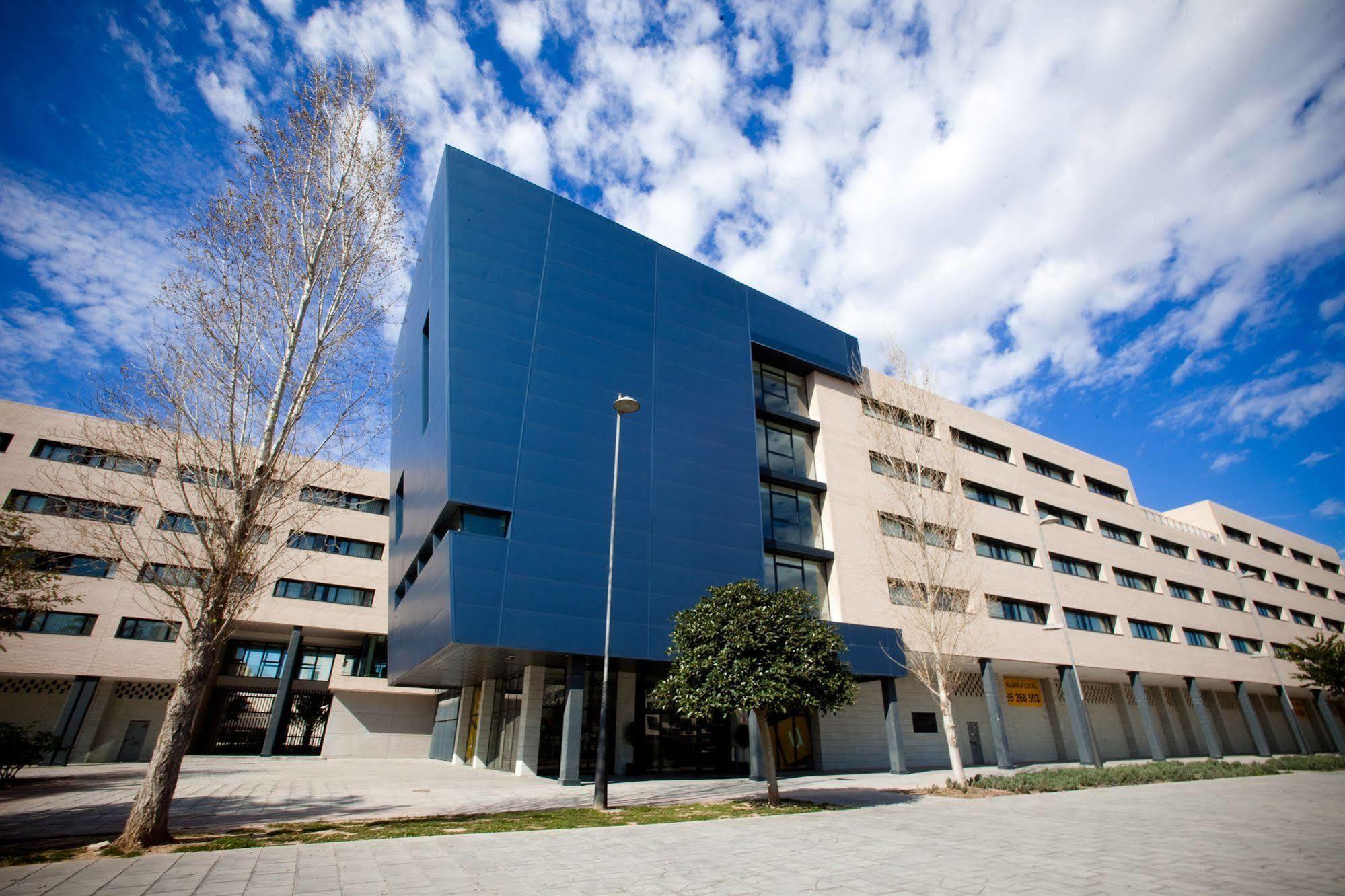 San Vicente Raspeig Villa Alojamiento Y Congresos - Villa Universitaria מראה חיצוני תמונה